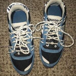 Saucony Men's Blue Athletic Shoes